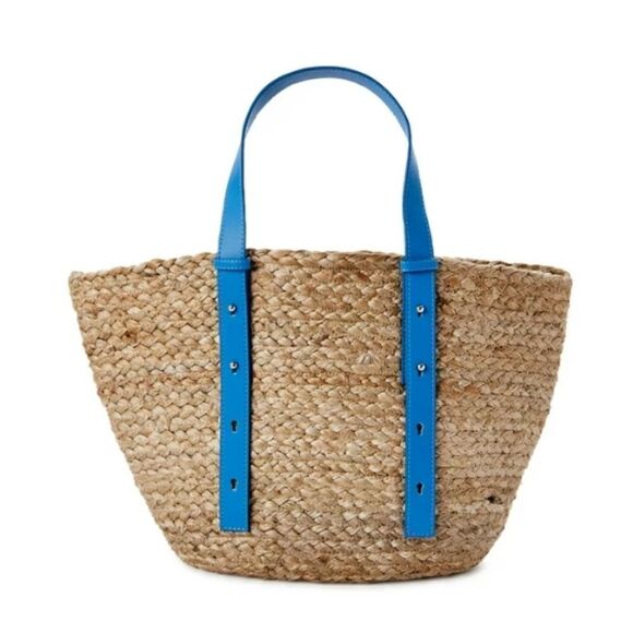 Women's
Jute Pocket Tote Bag Purse - Picture 2 of 5